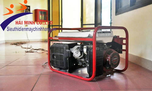 Sử dụng máy phát điện cần tuân theo nguyên tắc an toàn